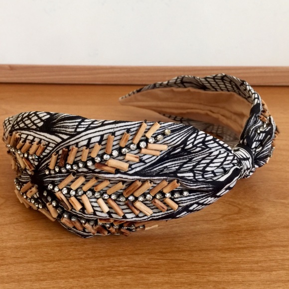 Anthropologie Namrata Joshipura Turban Headband - Picture 4 of 6